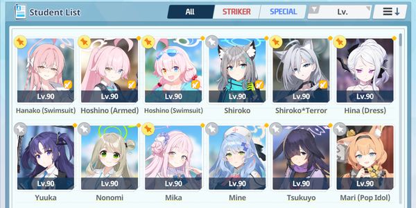 [20 LIMITED] Blue Archive End Game