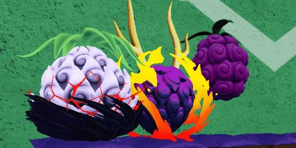 Akun Starter Polosan Fruit Battlegrounds - DarkXQuake & DragonV2 Mythic