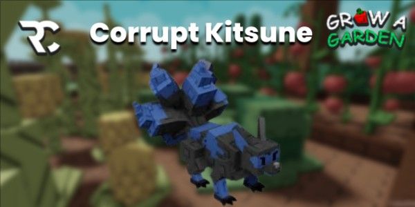 Corrupt Kitsune | Grow a Garden