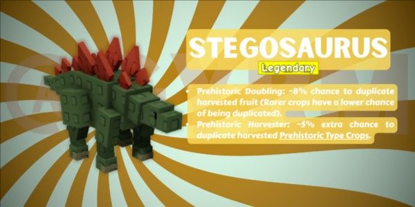 Huge Stegosaurus | Pets | Grow A Garden