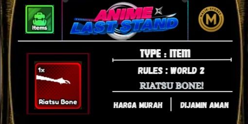 Riatsu Bone
