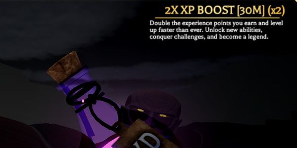 2X EXP Boost 30 Minutes