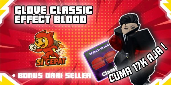 Glove Classic Effect Blood – untitled boxing game