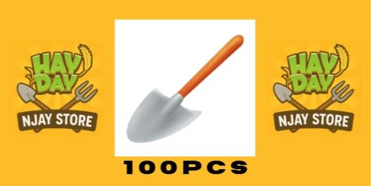 Sekop / Shovel 100 Pcs