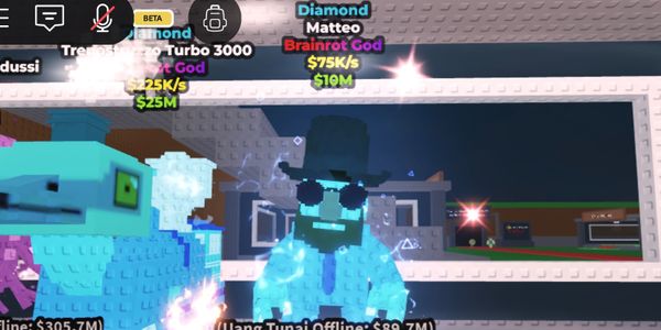 DIAMOND MATTEO | STEAL A BRAINROT