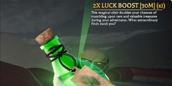 2X Luck Boost 30Minutes