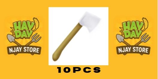 Kapak / Axe 10 Pcs