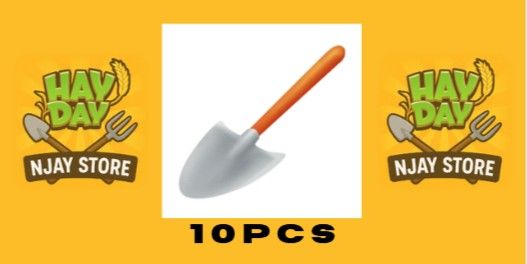 Sekop / Shovel 10 Pcs