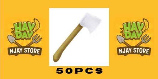 Kapak / Axe 50 Pcs