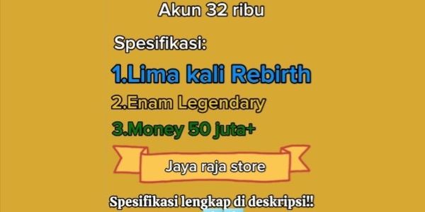 Account reborn five times