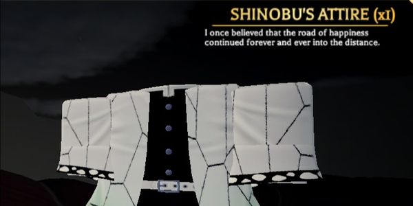 Shinobu's Attire Cosmetic
