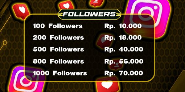 ADD 1000 PERMANENT INDONESIAN FOLLOWERS