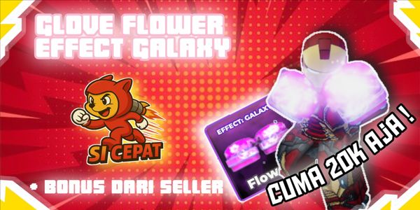 Glove Flower Effect Galaxy – untitled boxing game