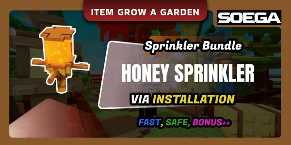 Honey Sprinkler