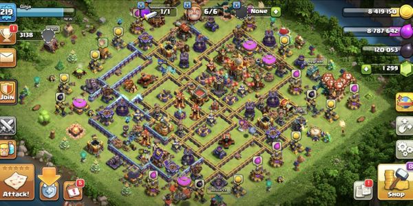 TH16 COOL HEROES AND SKIN CHEAP PRICE ONE SET OF BACKGROUND AND SKIN