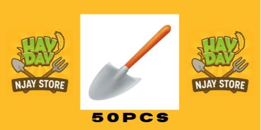 Shovel 50 Pcs