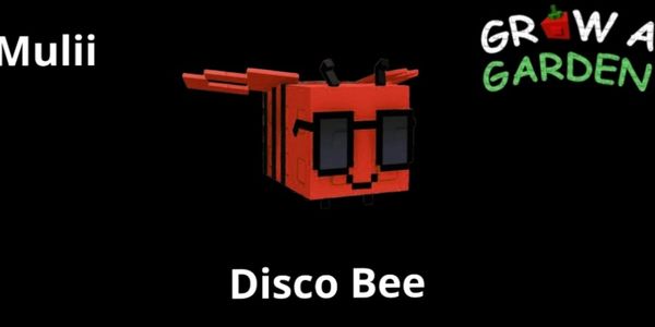 Disco Bee - Grow A Garden
