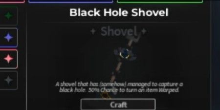 BLACKHOLE SHOVEL