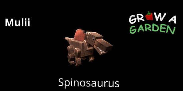 Spinosaurus - Grow A Garden