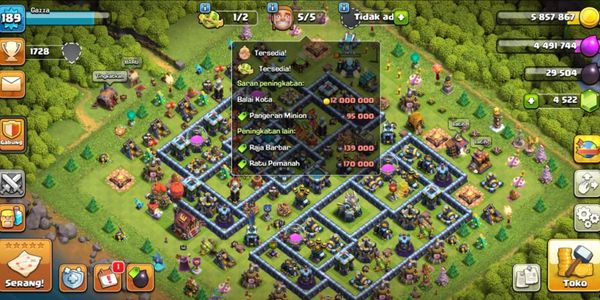 Town Hall 13 SEMIX MAX, |GAMS 4522| CHEAP!!