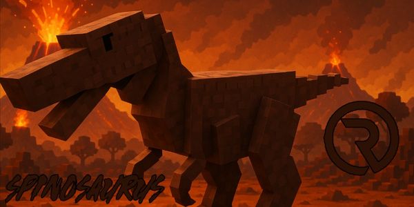 Spinosaurus Pet (Divine)