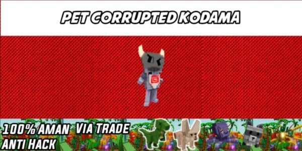 Corrupted Kodama