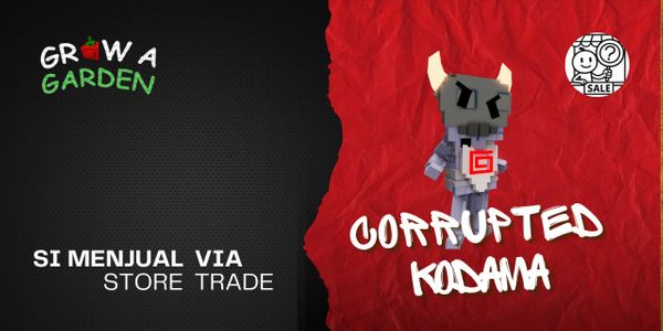 Corrupted Kodama | Grow a Garden