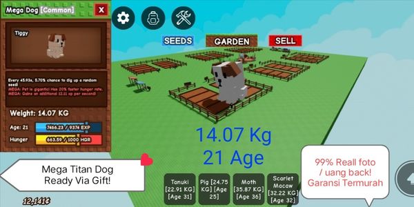 MEGA TITAN DOG | गारंटी के साथ GIFT के जरिए!