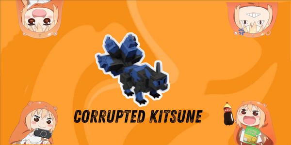 Corrupted kitsune | Grow A Garden