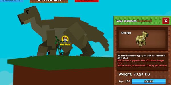 MASSIVE Big Huge Mega Titan Iguanodon Age 100 70KG+