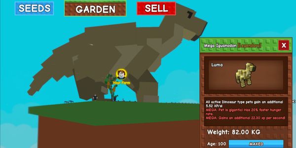 MASSIVE Big Huge Mega Titan Iguanodon Age 100 80KG+