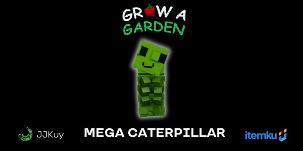 MEGA CATERPILLAR Grow a Garden