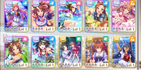 Uma Musume | 7 SSR Kitasan Black #14