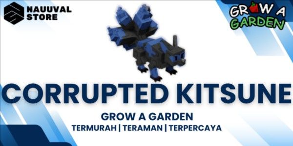 Corrupted Kitsune - Grow A Garden