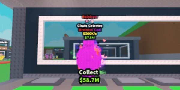GIRAFA CELESTRE RAINBOW BERTRAITS 360K/S