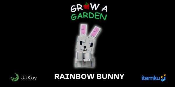 RAINBOW BUNNY Grow a Garden