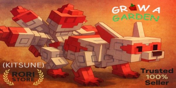 Kitsune - Grow A Garden