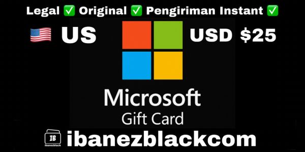 Buy Gift Card USD $25 Windows Gift Card 1021389 | itemku