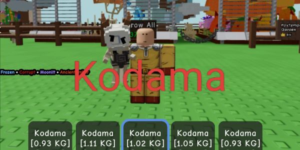Kodama | Grow A Garden