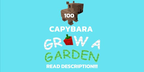 Capybara Age 100 (Mutation) - Grow A Garden
