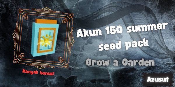 Akun Starter 150 Summer Seed Pack 14t Sheckles