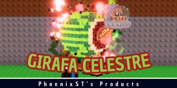 CELESTIAL GIRAFFE | STEAL A BRAINROT