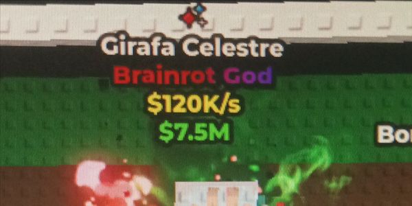 Buy Item giraffe Celeste enchant firework 120k/s Steal A Brainrot ...