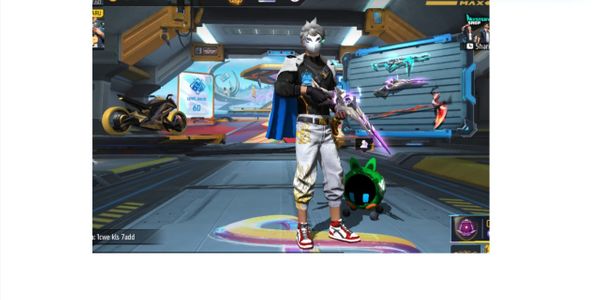 Akun Free Fire  , SG2 EVO GUN LV4 OTW 5, VAULT 179