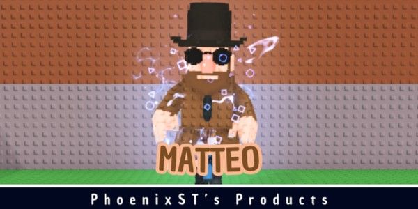 MATTEO | STEAL A BRAINROT