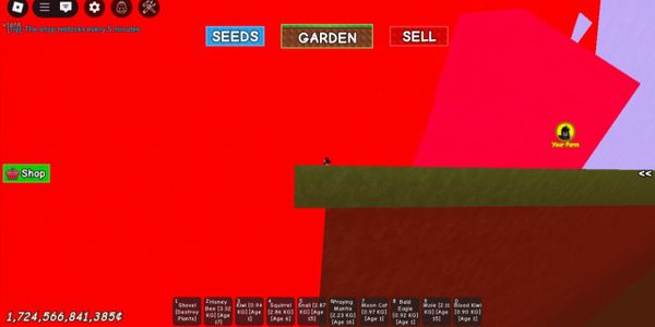 1 ชิ้น 744 T | grow a garden