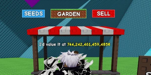 744T coins (Sheckles) - Grow A Garden RBL