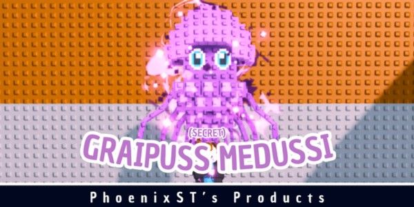 GRAIPUSS MEDUSI (SECRET) | STEAL A BRAINROT