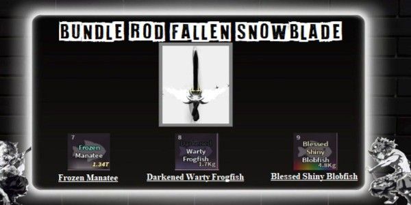 Buy Item bundle fish fallen snowblade Fisch 3637033 | itemku