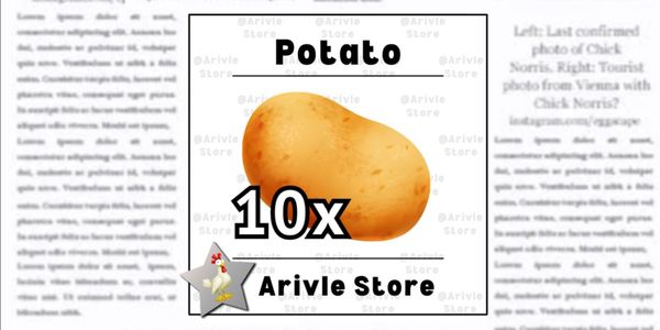 Potato 10 PCS